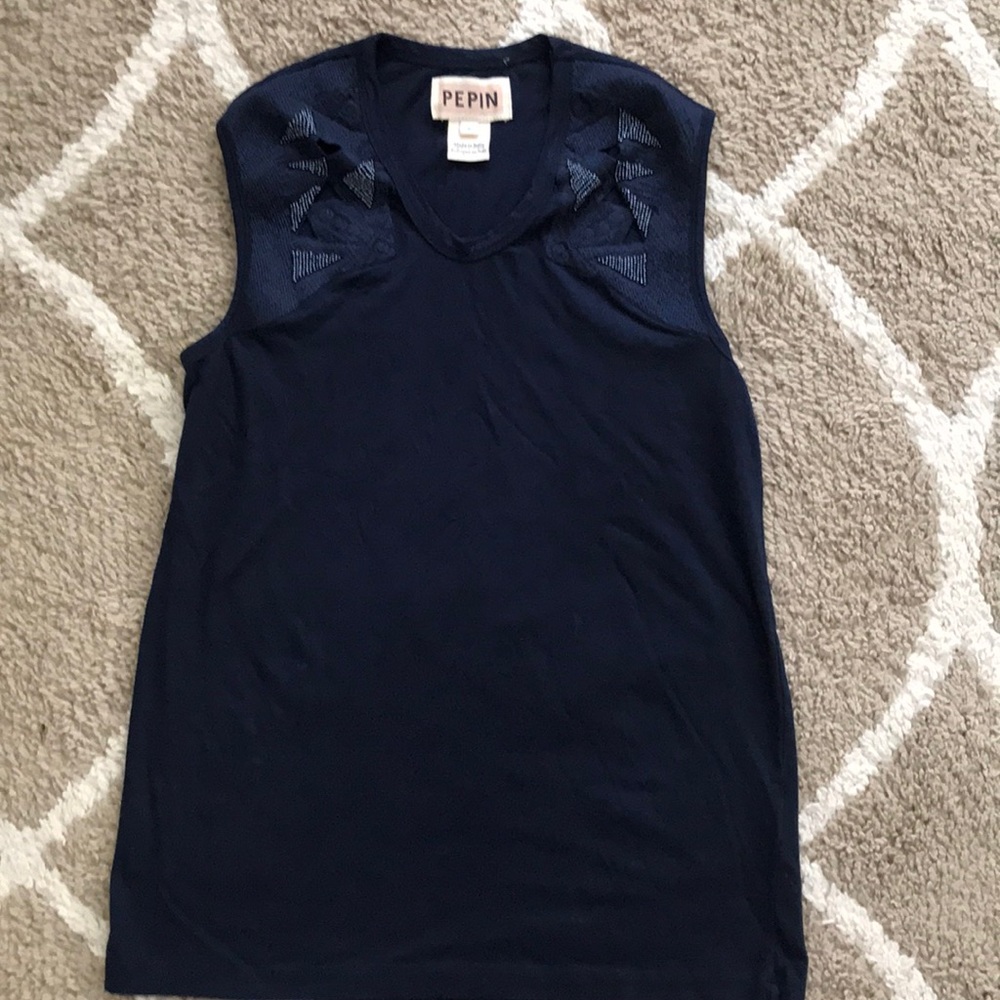 Anthropologie “Pepin” brand top